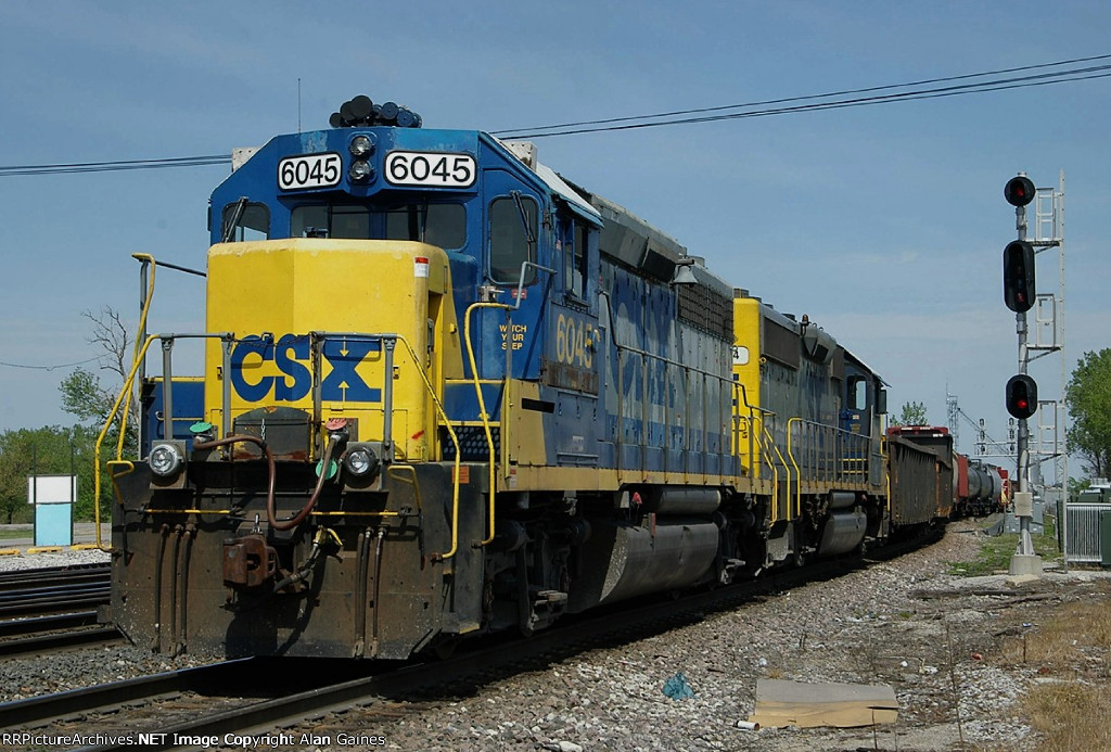 UP 6045